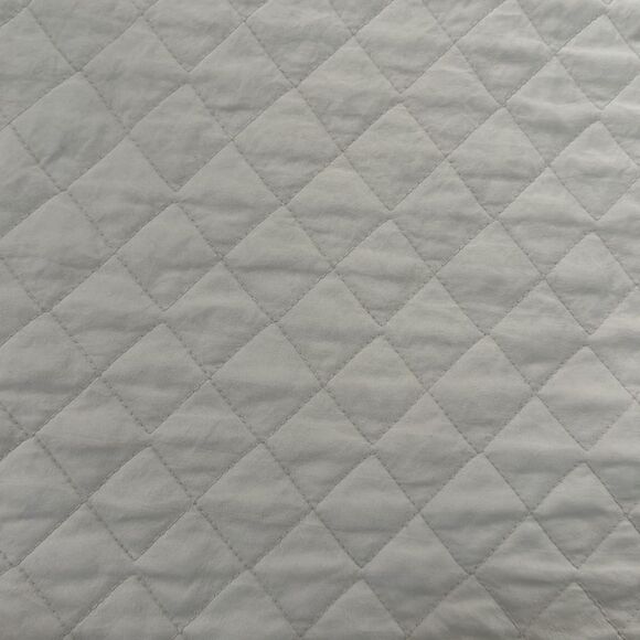 Echo New York Neutral Quilt Queen Light Gray - Picture 8 of 12
